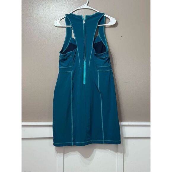 NWOT Title Nine Nimblene Built in Bra Sports Tennis Workout Dress Women's 8US - Picture 9 of 12